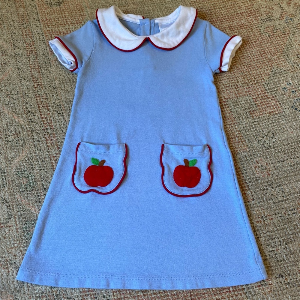 Little English back to school dress